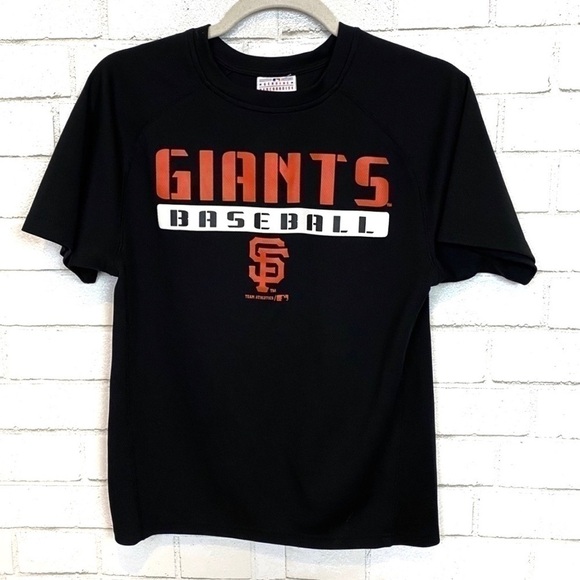 Giants BASEBALL GENUINE MERCHANDISE T-SHIRT - Picture 1 of 4